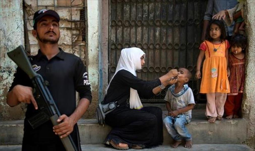 مقتل عامل في التلقيح ضد شلل الأطفال في باكستان