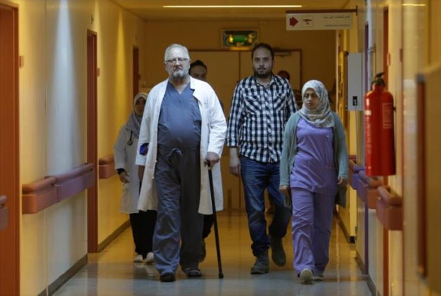 فريق طبي أجنبي يجري جراحات قلب لـ40 طفلا في بنغازي