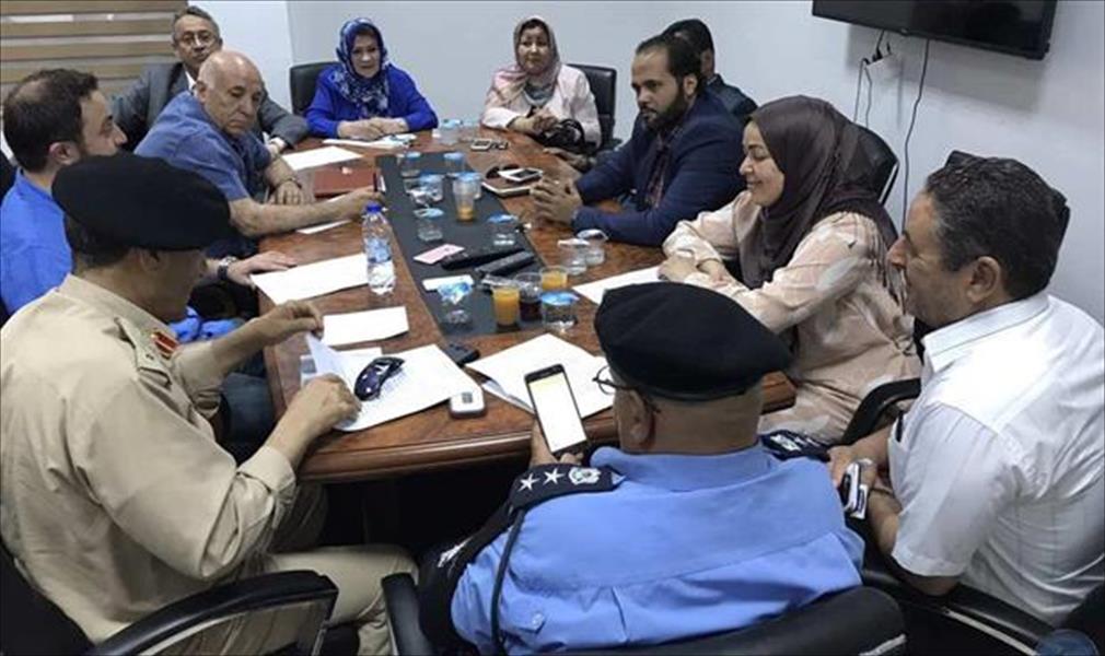 اجتماع موسع في طرابلس لمتابعة الأوضاع الأمنية والاقتصادية