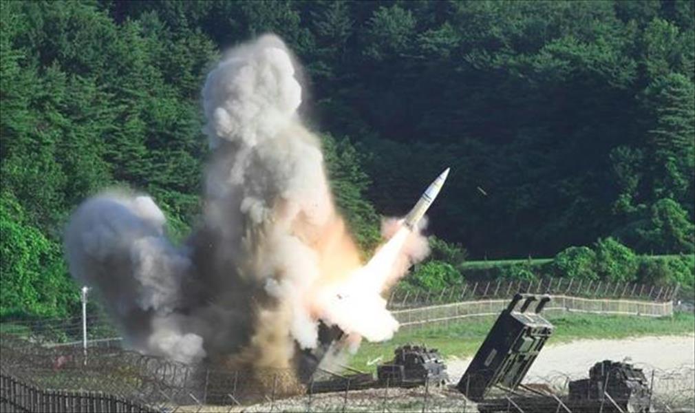 أميركا وكوريا الجنوبية تردان على صاروخ بيونغ يانغ بـ«رسالة قوية»