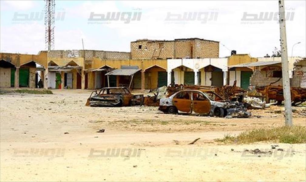 بلدية بنغازي تمهل ملاك السيارات المتهالكة 48 ساعة لإزالتها