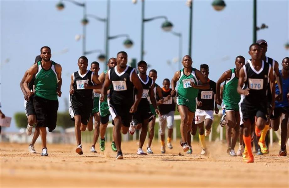 تجربة لاختيار منتخب ليبيا لألعاب القوى