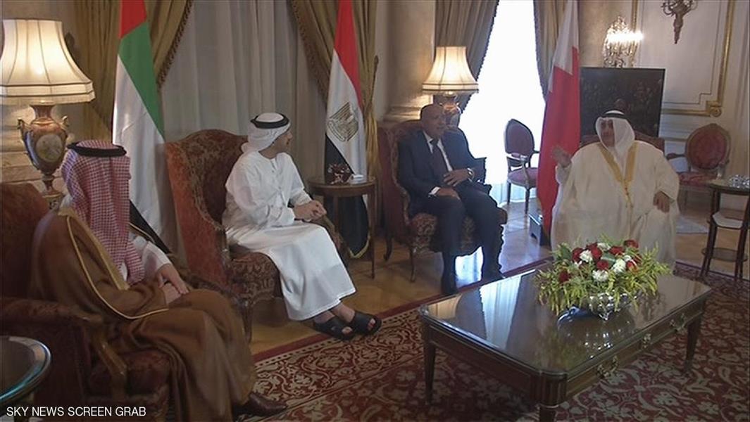وزراء خارجية العرب: قطر لم تلتزم بالاتفاقيات وتعاملت بتهاون مع الأزمة 