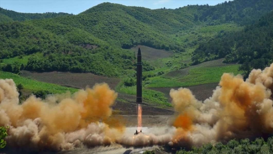 أميركا وكوريا الجنوبية تردان على الصاروخ الكوري الشمالي بـ«رسالة تحذير قوية»