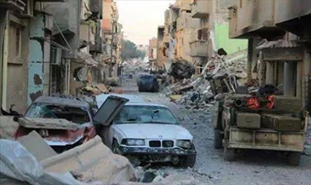 العثور على سيارة مفخخة بمنطقة الصابري في بنغازي