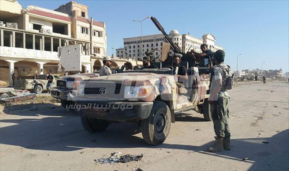 بالصور: تفاصيل تطهير حي الصابري في بنغازي