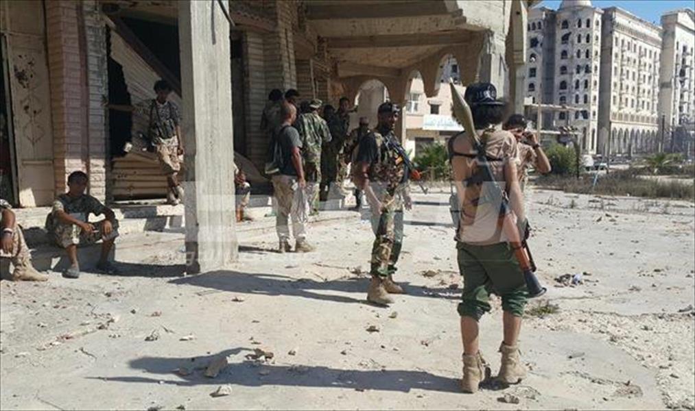 القوات الخاصة تفقد جنديين جراء انفجار لغم أرضي بمحيط فندق النوران في بنغازي