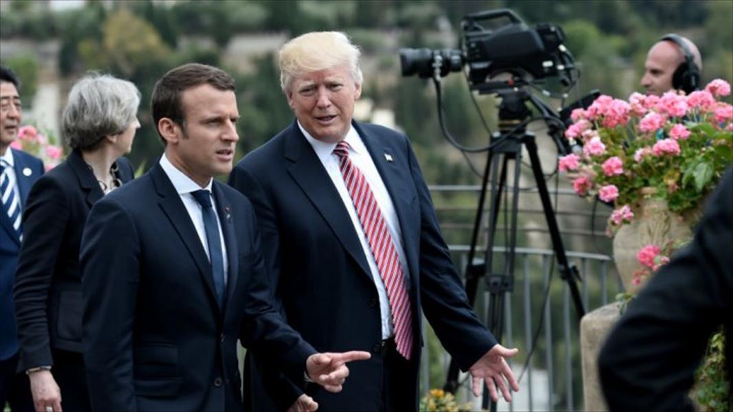 الرئاسة الفرنسية: ماكرون يسعى لإخراج ترامب من عزلته بدعوته إلى احتفالات العيد الوطني