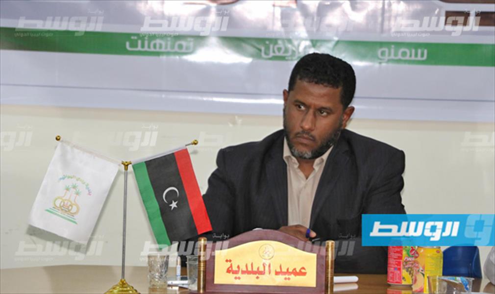 عبدالرحمن إحجاز: المجلس البلدي وادي البوانيس لم يبت في استقالتي