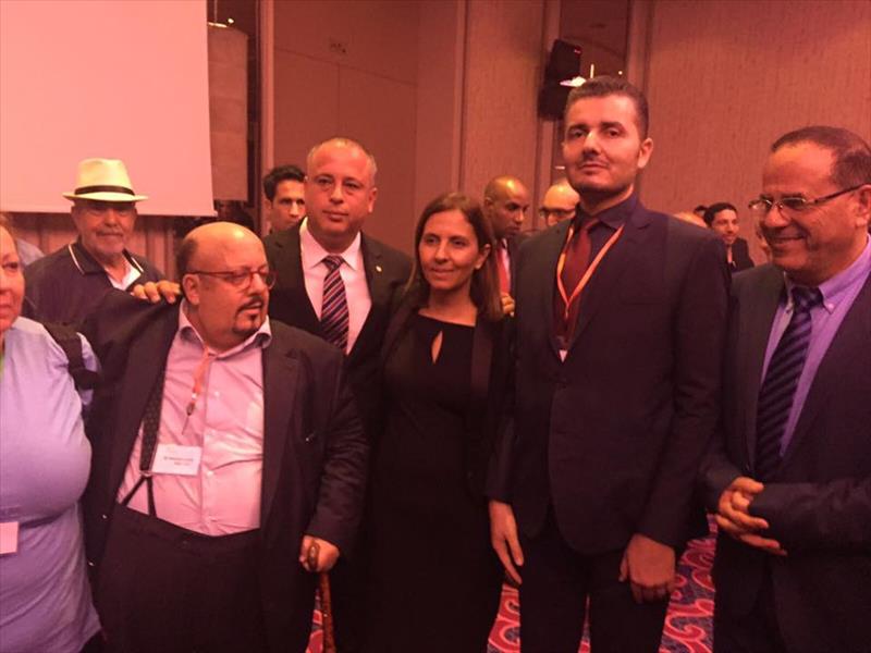 تقارير عبرية: التريكي أول شخصية عربية تثني على مؤتمر ينظمه اليهود