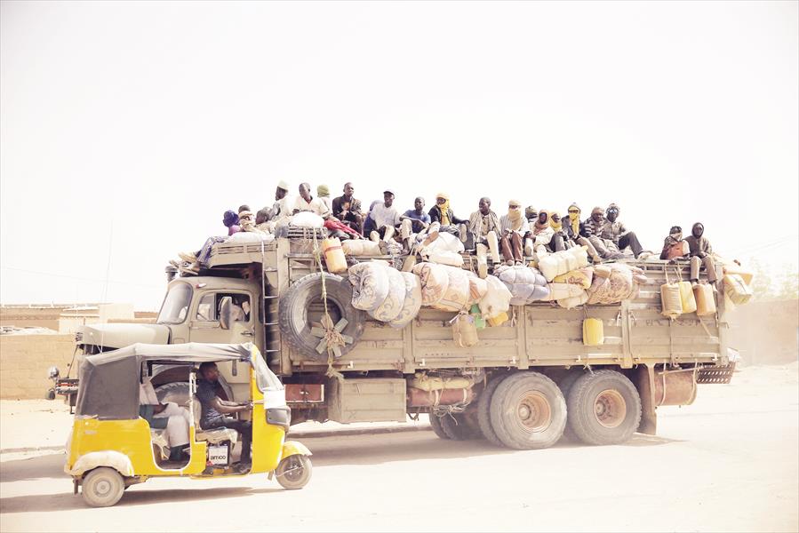 دراسة أفريقية: ثلاثة مسارات للهجرة إلى جنوب ليبيا.. قبائل التبو تسيطر على أهمها