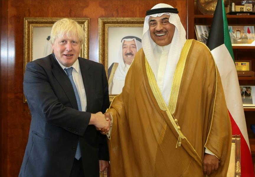 وزير الخارجية البريطاني يتحدث عن احتمالات التصعيد العسكري في الأزمة الخليجية