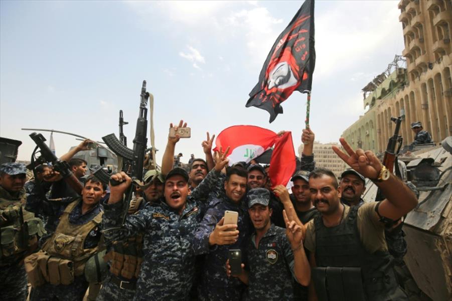 العراق يقترب من إعلان النصر النهائي في معركة الموصل