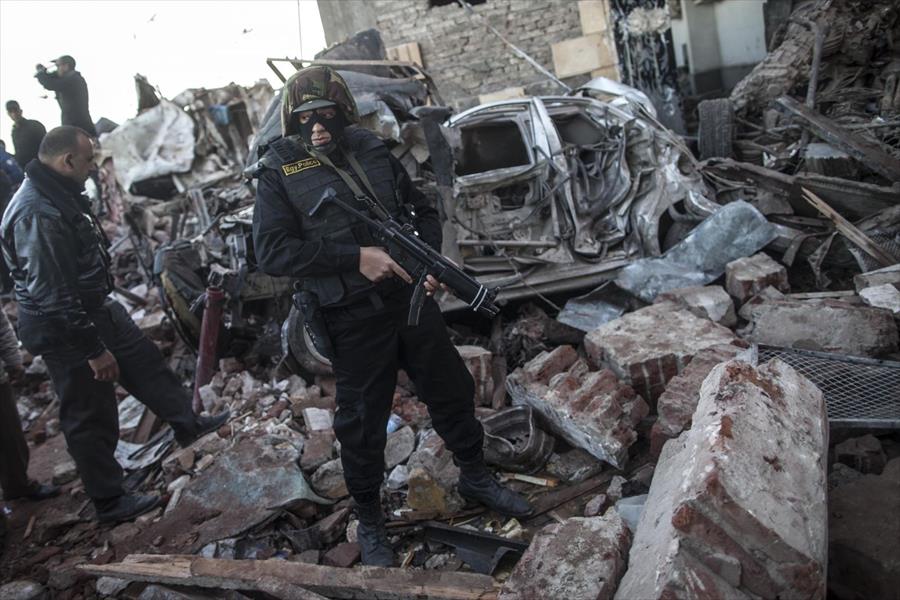قوات الأمن المصرية تقتل 14 إرهابيًا شرق القاهرة