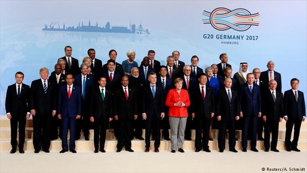 قمة العشرين.. خلاف مناخي مع ترامب وتوافق تجاري