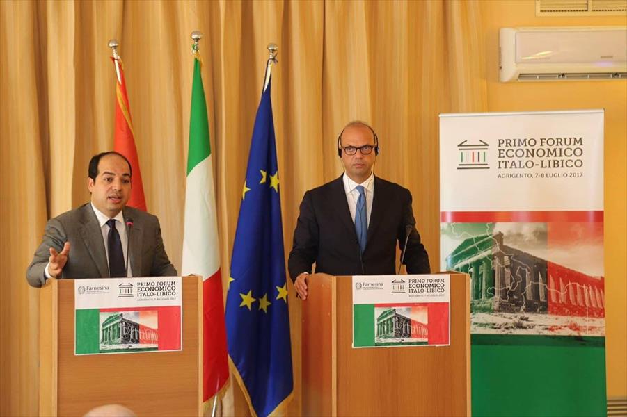 «منتدى ليبيا الاقتصادي» يختتم أعماله: عودة إيطاليا «للمشاريع الليبية»