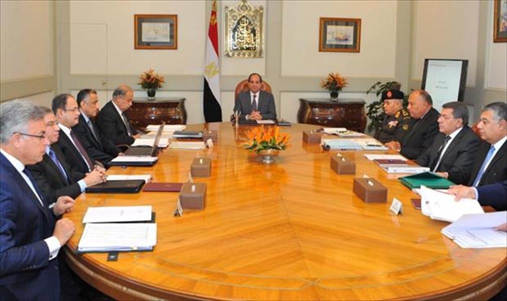 السيسي: التطرف يسعى للنيل من استقرار وأمن مصر
