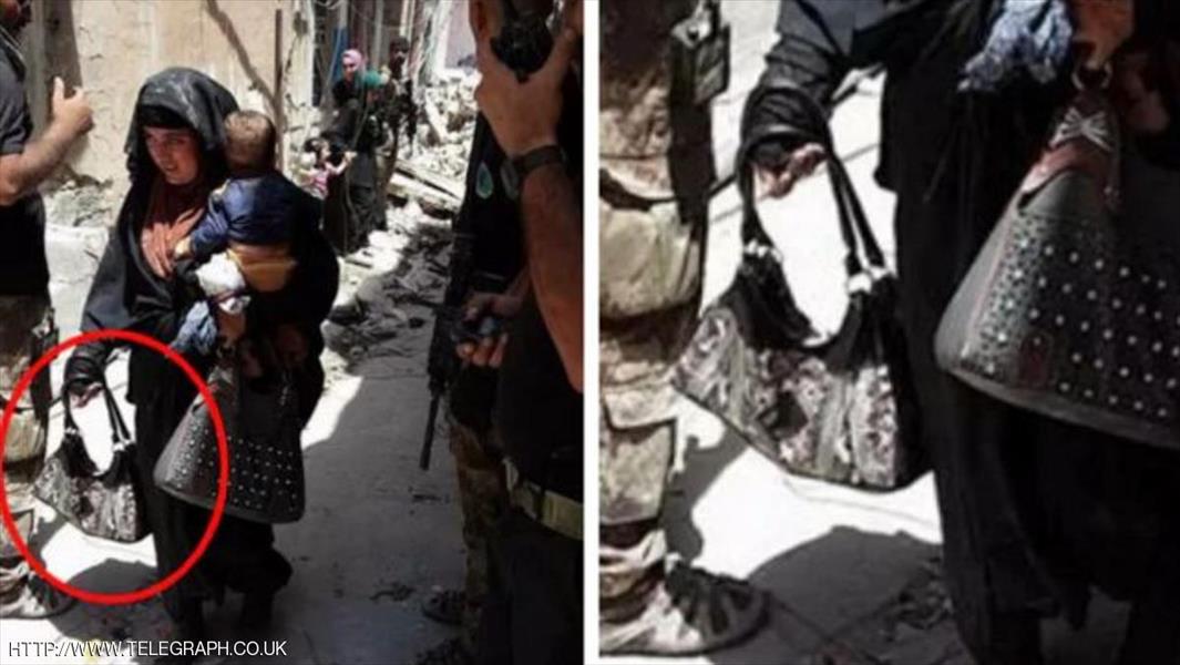 «داعشية» تباغت جنودًا عراقيين بخدعة رصدتها الكاميرات