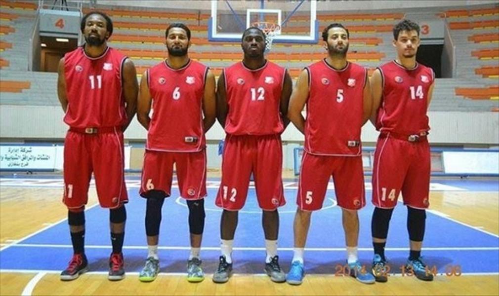 الوحدة يهزم أهلي بنغازي بدوري التتويج الليبي لكرة السلة