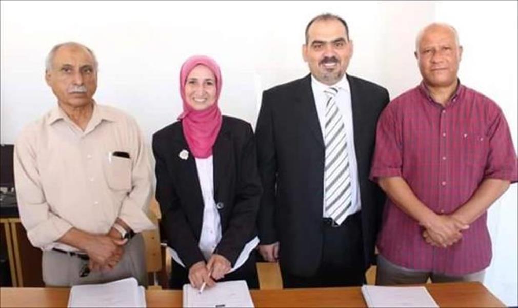 الجحاوي يناقش «القضايا الاجتماعية في المسرحيات الليبية»