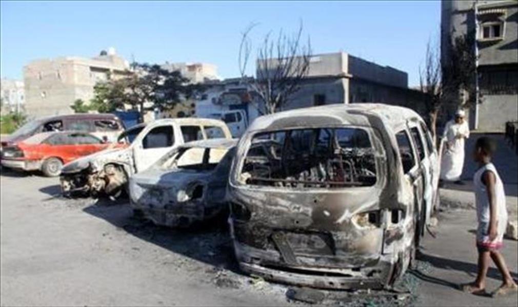 بلدية القره بوللي: الاشتباكات شرق طرابلس مستمرة لليوم الثاني