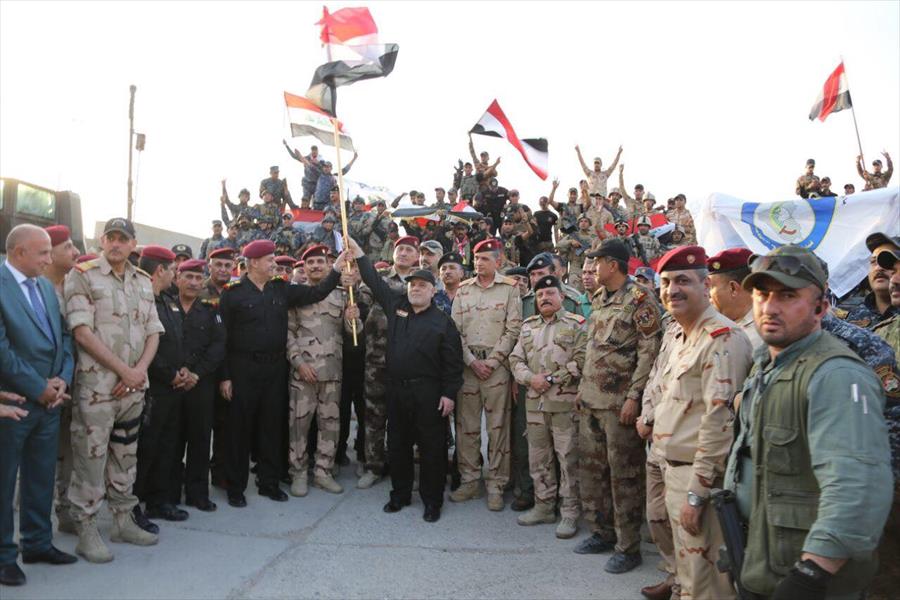 رسميًا.. العبادي يعلن انهيار دولة «الخرافة والإرهاب» واستعادة الموصل بالكامل