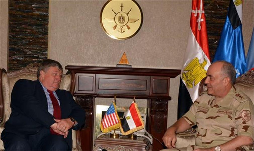 مصر وأميركا تبحثان تعزيز المصالحة الوطنية في ليبيا