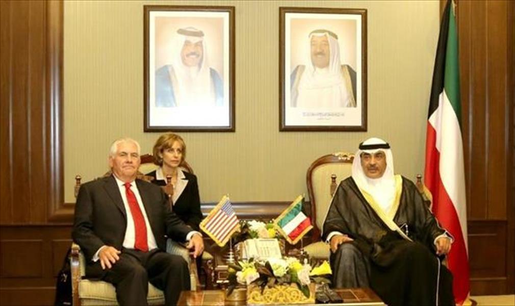 تيلرسون: واشنطن تعمل على منع تفاقم «الأزمة الخليجية»