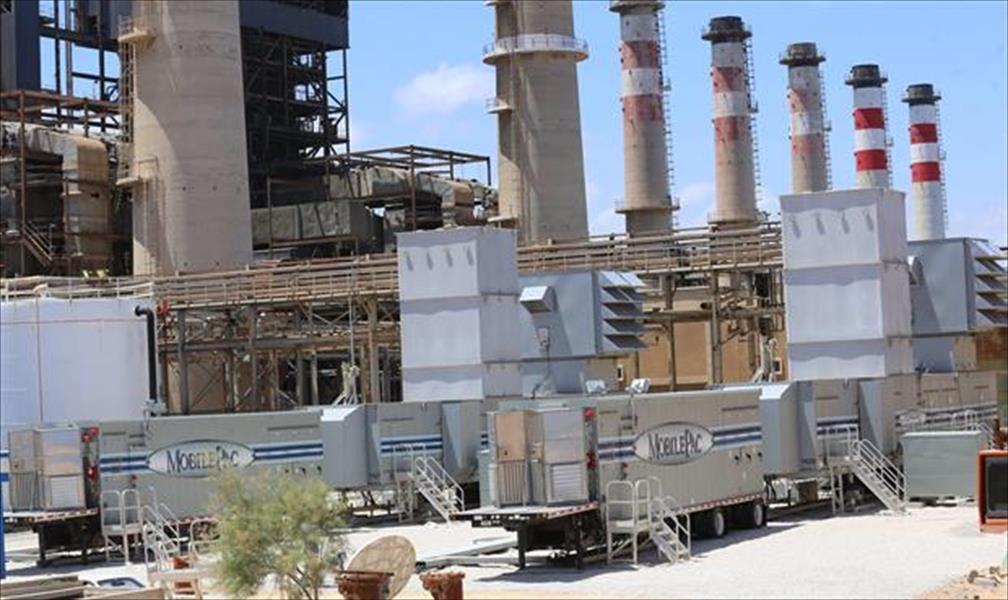 «الكهرباء»: الوحدة الرابعة بمحطة غرب طرابلس تدخل الشبكة خلال أيام