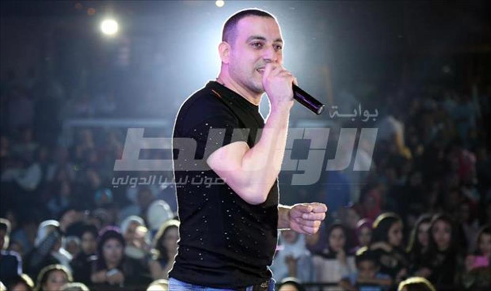 بالصور: دياب «باشا مصر» يتألق في حفل إحدى المدارس الدولية