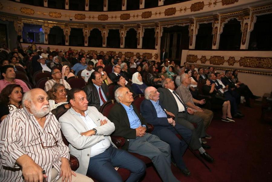 بالصور: المسرح القومي يحيي ذكرى ميلاد سناء جميل