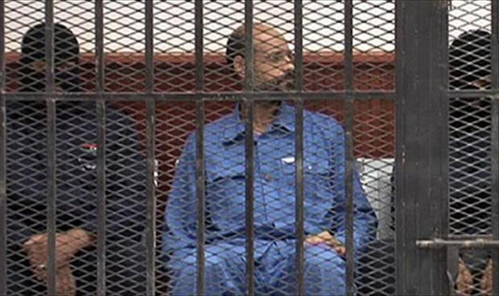 سيف القذافي يغيب للمرة التاسعة عن حضور جلسة محاكمته