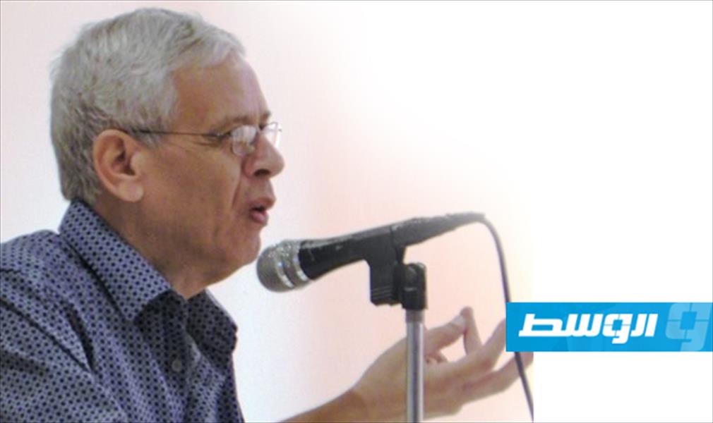 «ثقافة البحث العلمي» محاضرة لنجيب الحصادي في بنغازي