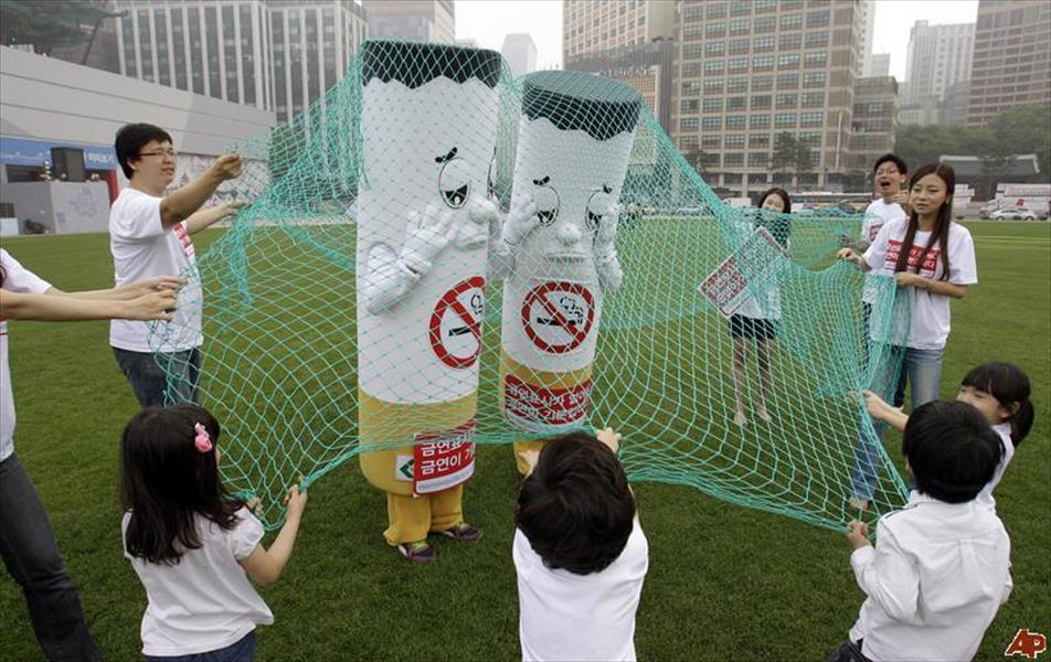 التأمين الصحي بكوريا الجنوبية يقاضي شركات التبغ