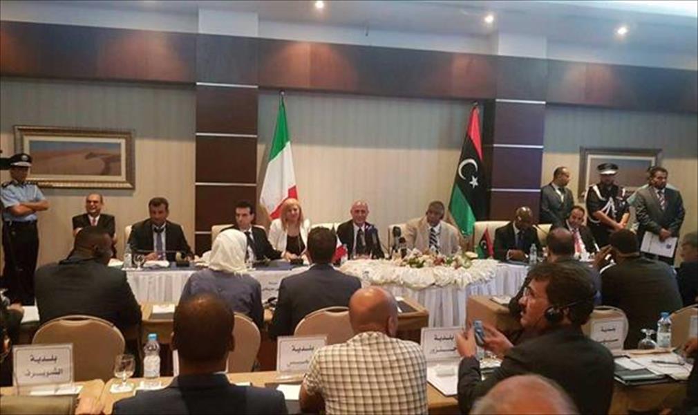 وزير الداخلية الإيطالي: على ليبيا أن تتحصل على ثقة العالم في مجال مكافحة الهجرة