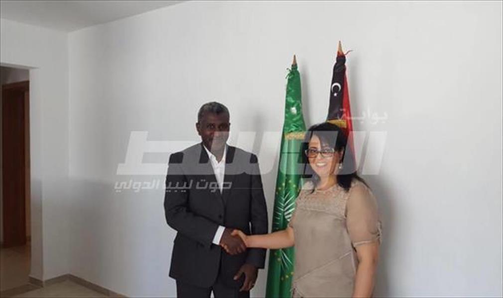 الاتحاد الأفريقي يدعم جهود إعادة إعمار بنغازي