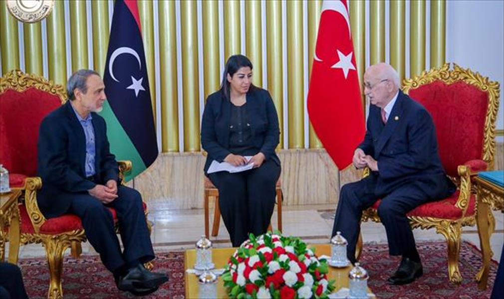 رئيس البرلمان التركي يعبر عن تضامن بلاده مع الشعب الليبي