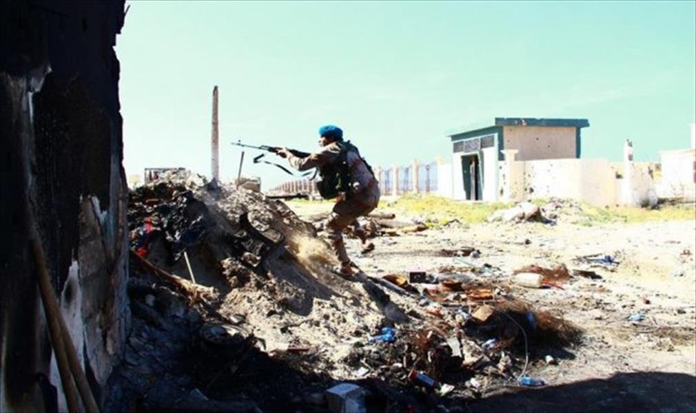إطلاق النفير ضد مخلفات الحرب والخارجين عن القانون في بنغازي