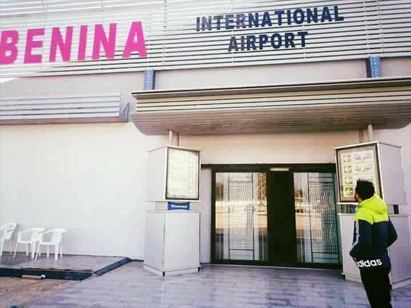 انطلاق أولى الرحلات الدولية من مطار بنينا