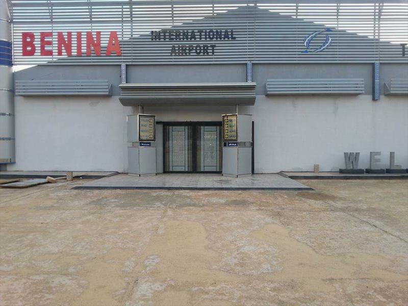 انطلاق أولى الرحلات الدولية من مطار بنينا