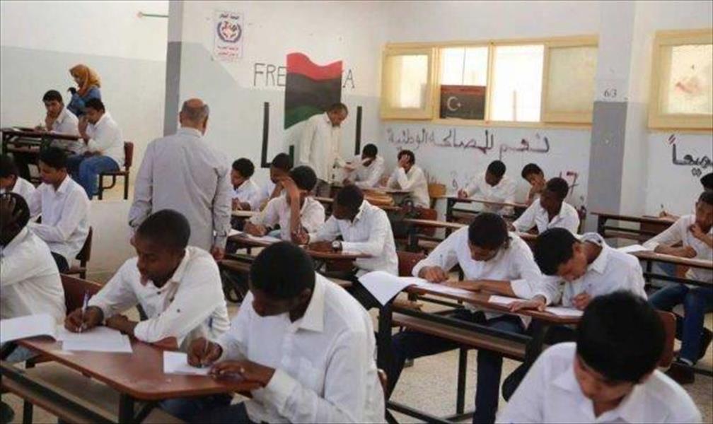 58 ألف طالب وطالبة يبدؤون غدًا امتحانات الشهادة الثانوية