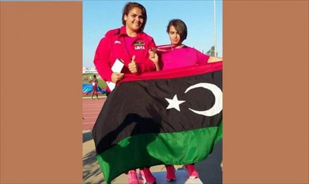 «هديل» تفتتح المشاركة الليبية في عربية القوى بتونس