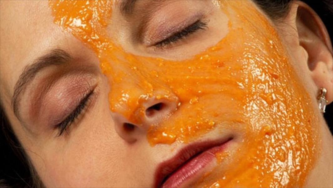 قناع البرتقال والعسل لحماية الوجه والرقبة