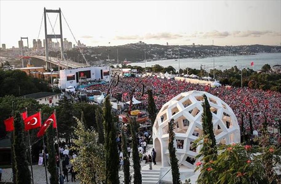 تركيا تحيي ذكرى مرور عام على فشل الانقلاب ضد إردوغان