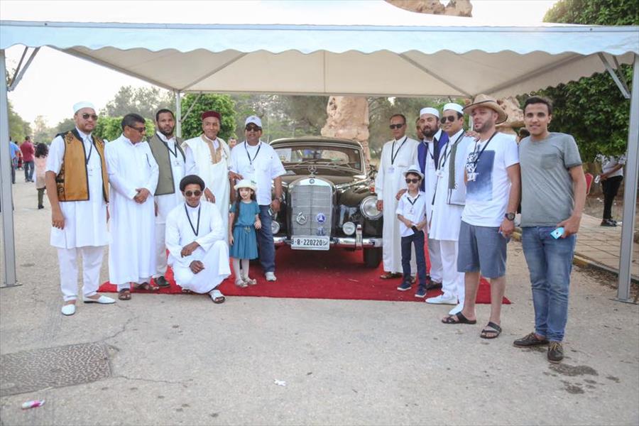 اختتام فعاليات معرض بنغازي للسيارات الكلاسيكية (صور)