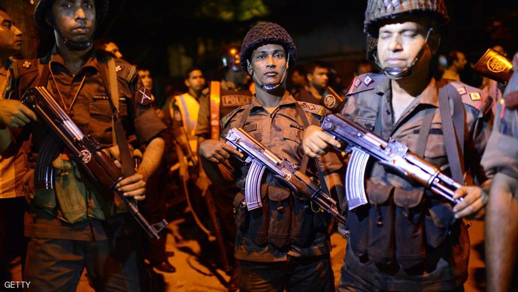 بنغلادش: استسلام أربعة «متطرفين» بعد اشتباكات مع الشرطة بالمتفجرات