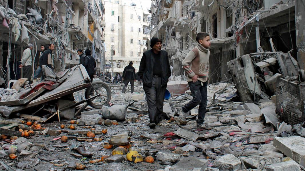 المرصد يكشف حصيلة الخسائر البشرية خلال 6 سنوات من الحرب السورية