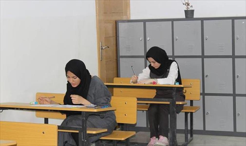 عبدالقادر علي محمد: اليوم الأول لامتحانات الشهادة الثانوية في سبها «مرَّ دون عراقيل»