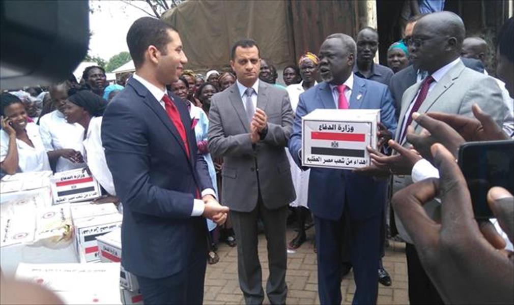 مصر ترسل «مساعدات إنسانية» إلى جنوب السودان