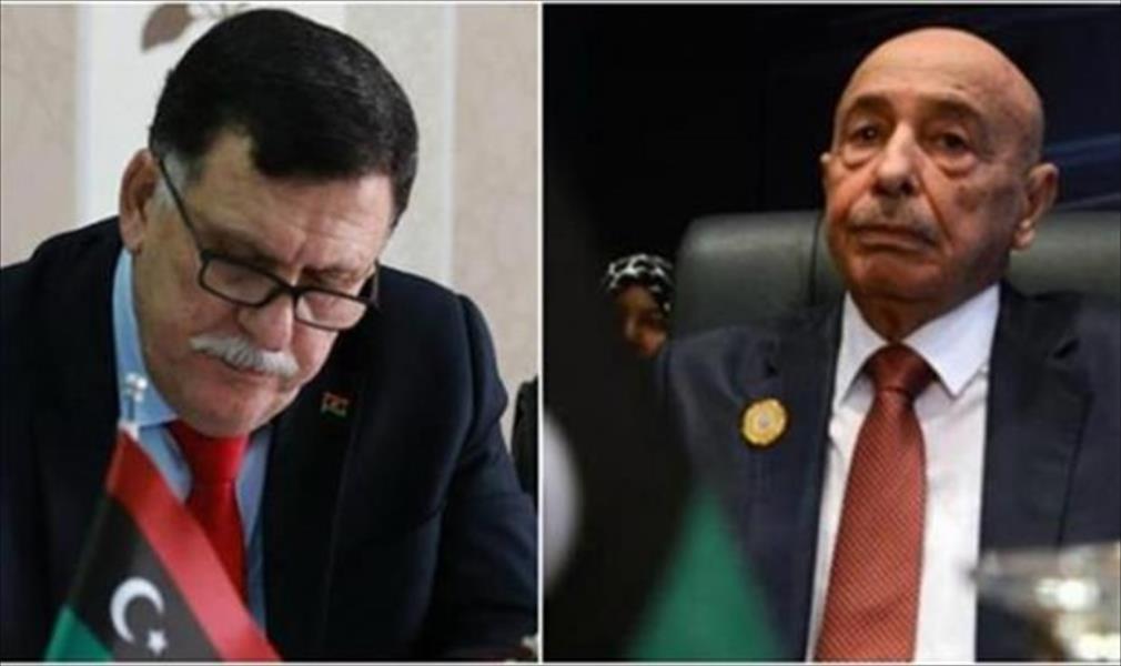 عقيلة صالح: مبادرة السراج مخالفة للإعلان الدستوري والاتفاق السياسي